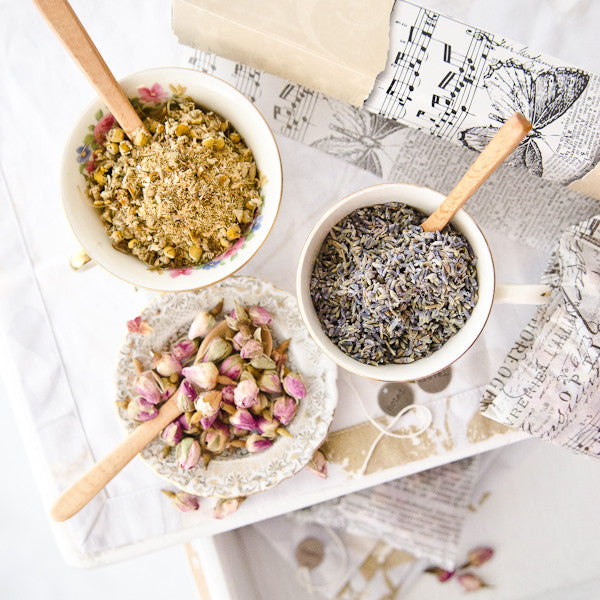 Tea Bag Sachets Project
