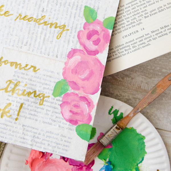 Bookish Quotes Project