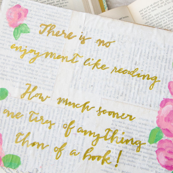 Bookish Quotes Project