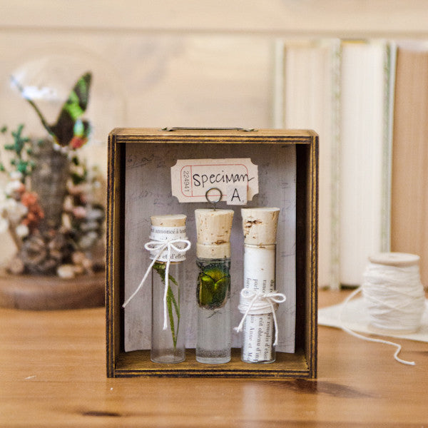 Scientific Specimens Project