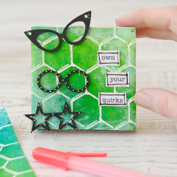 Keeping Things Light & Quirky Project
