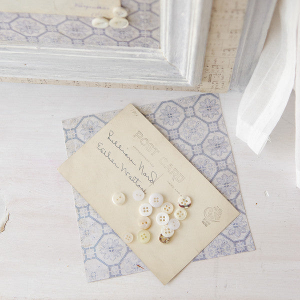 Framed Vintage Postcards Project