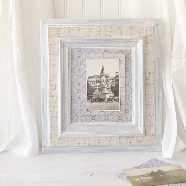 Framed Vintage Postcards Project