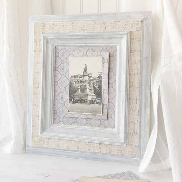 Framed Vintage Postcards Project