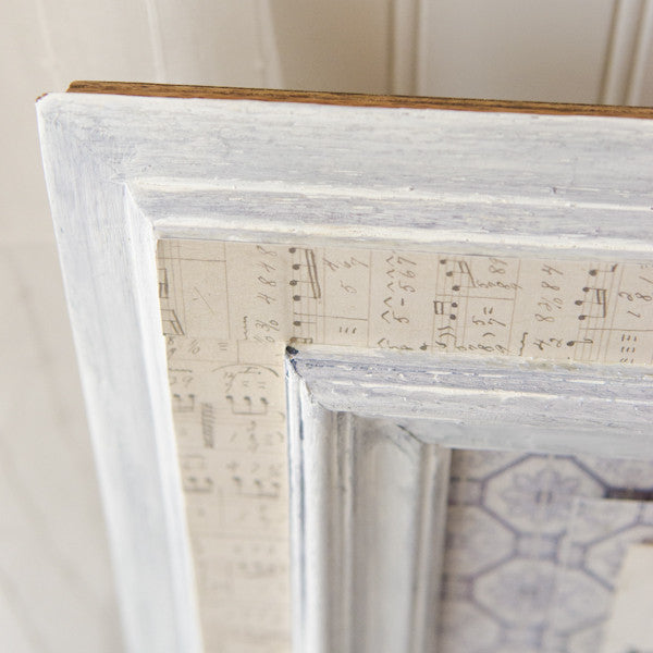 Framed Vintage Postcards Project