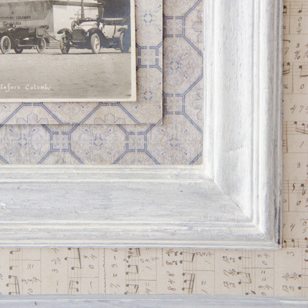 Framed Vintage Postcards Project