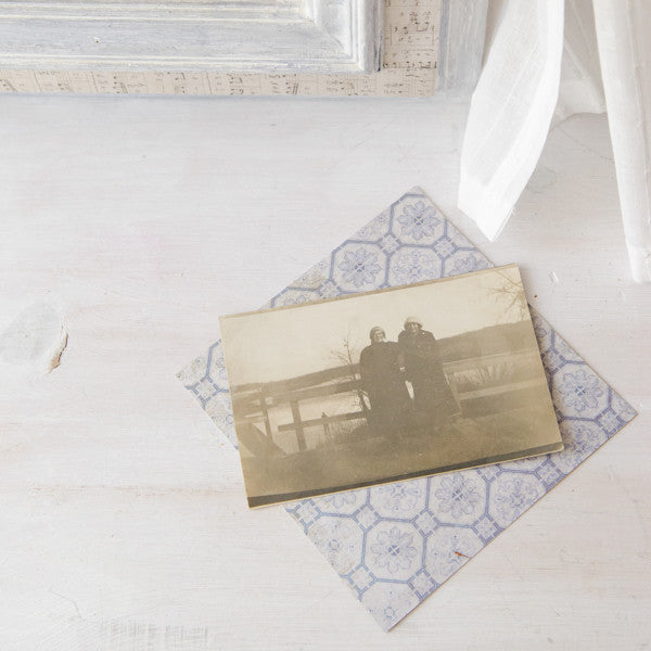Framed Vintage Postcards Project