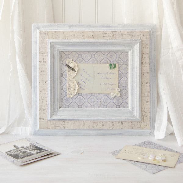 Framed Vintage Postcards Project