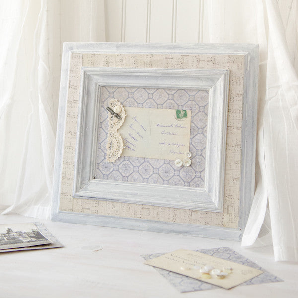 Framed Vintage Postcards Project
