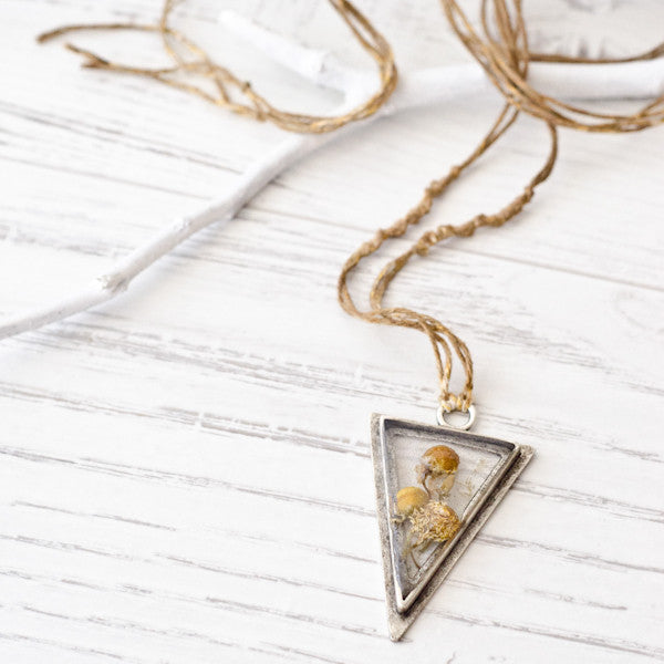 Chamomile Fields Necklace