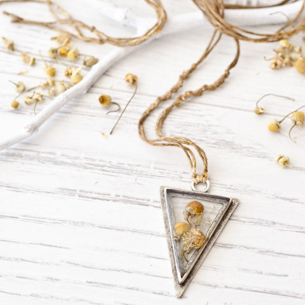 Chamomile Fields Necklace