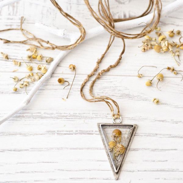 Chamomile Fields Necklace