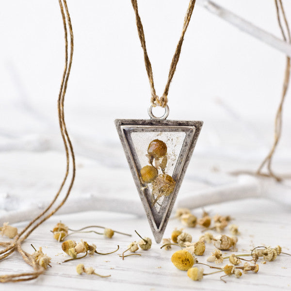 Chamomile Fields Necklace