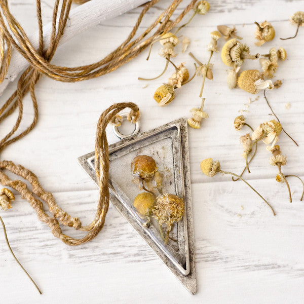 Chamomile Fields Necklace