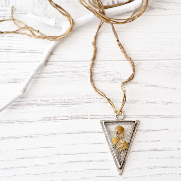 Chamomile Fields Necklace
