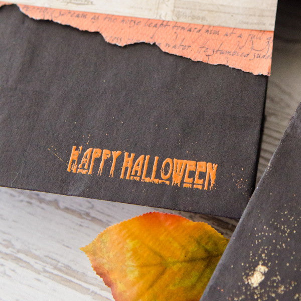 Falling Back in Love with Embossing