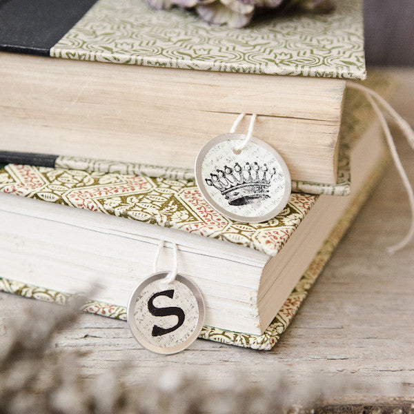 3 Ways: Metal Rim Tags