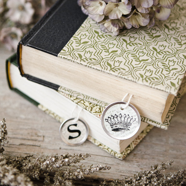 3 Ways: Metal Rim Tags