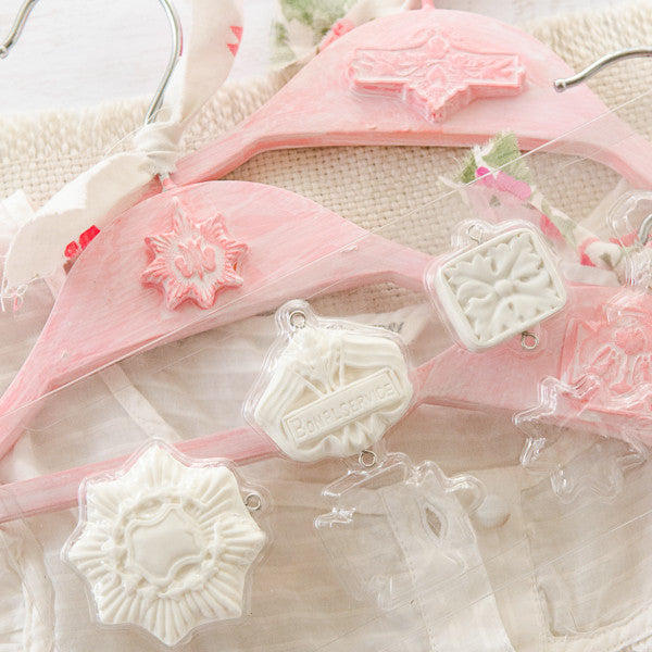 Pink and Pretty Hangers Project