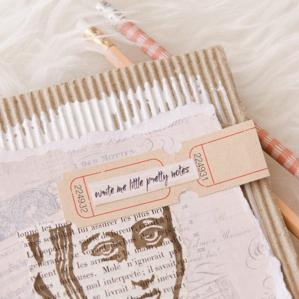 Write Me Little Notes Project