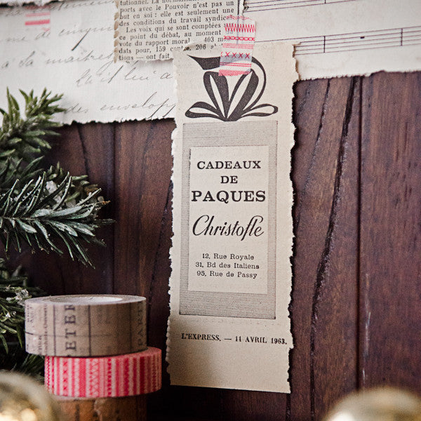 Paperie Christmas Tree Project by Johanna Love