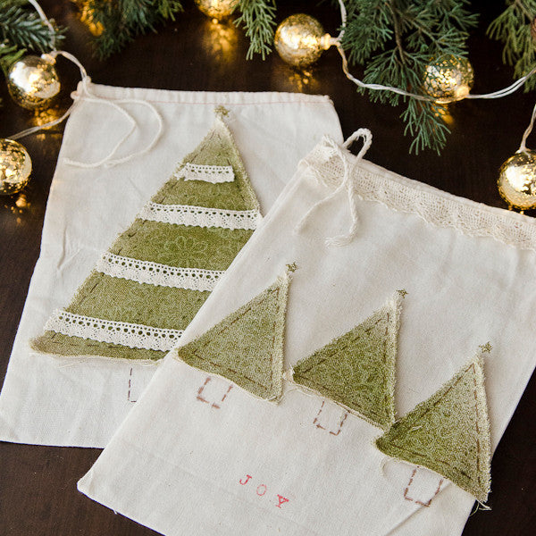 No-Stitch Gift Sack Project