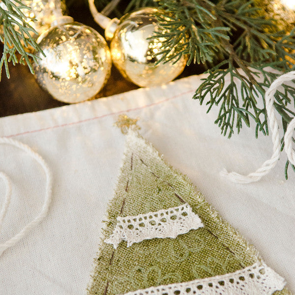 No-Stitch Gift Sack Project