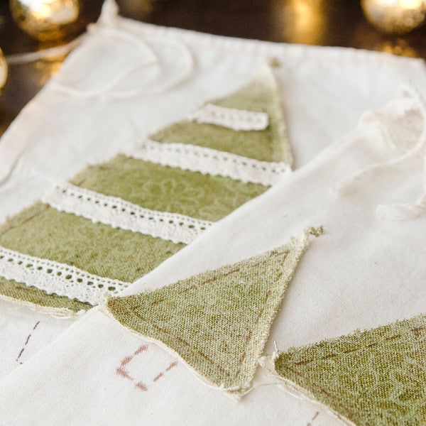 No-Stitch Gift Sack Project