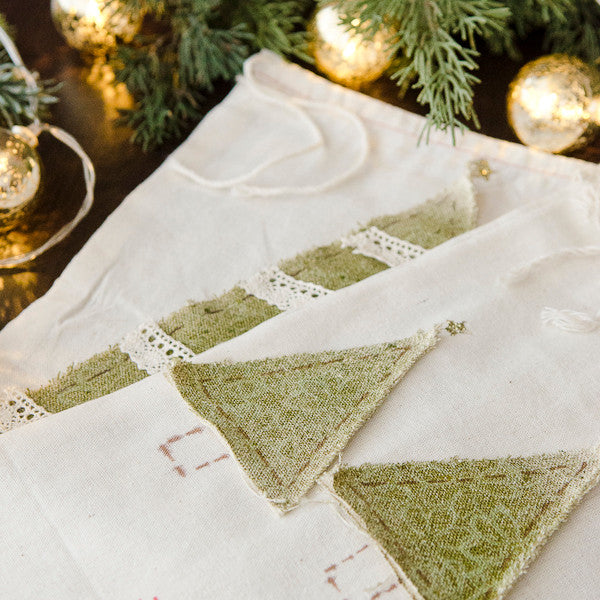 No-Stitch Gift Sack Project