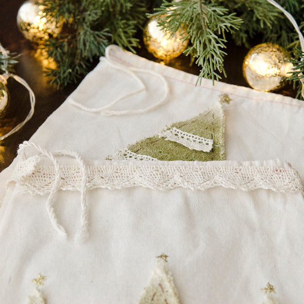No-Stitch Gift Sack Project