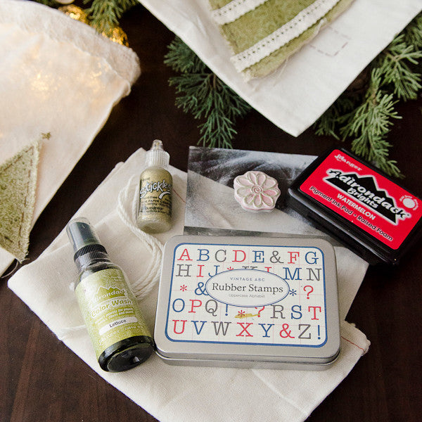 No-Stitch Gift Sack Project