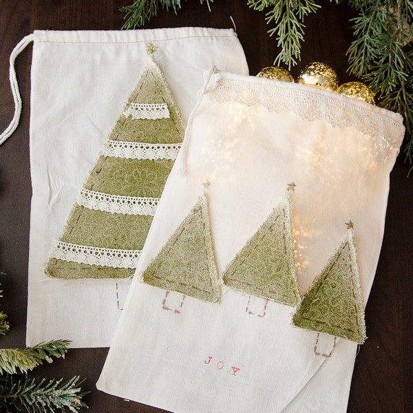 No-Stitch Gift Sack Project