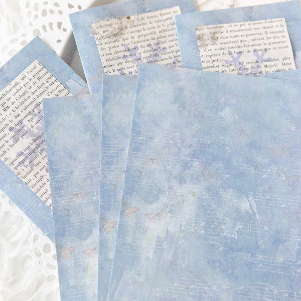 Winter Snowflake Cards Project