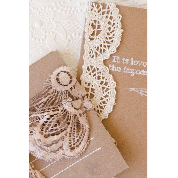 Lace Stationery Bundle Project