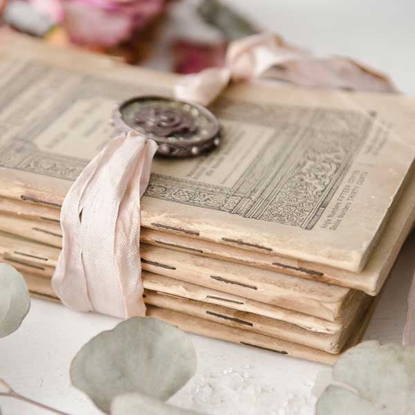 Rose Wrap Bracelet Project by Johanna Love