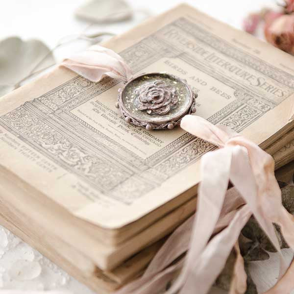 Rose Wrap Bracelet Project by Johanna Love