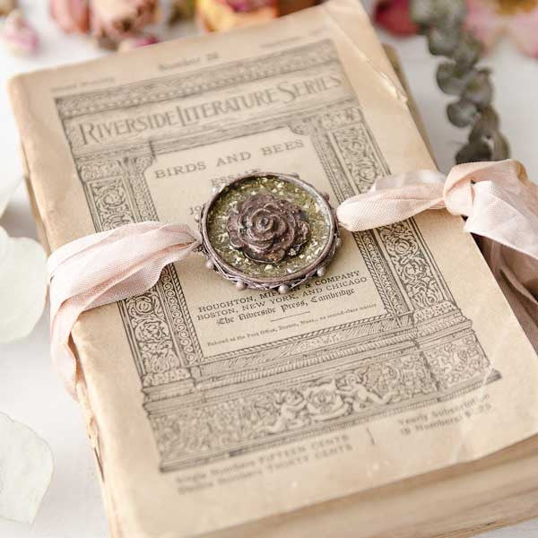 Rose Wrap Bracelet Project by Johanna Love