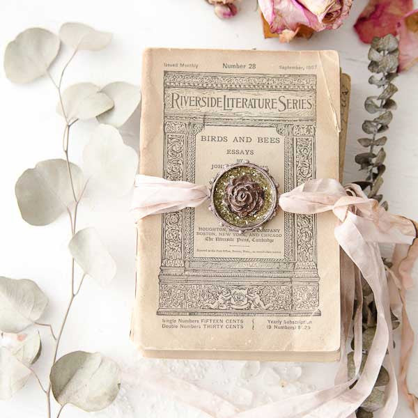 Rose Wrap Bracelet Project by Johanna Love