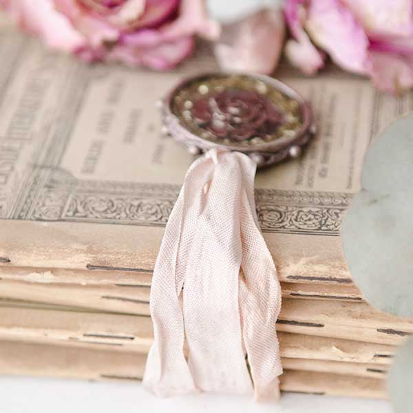 Rose Wrap Bracelet Project by Johanna Love