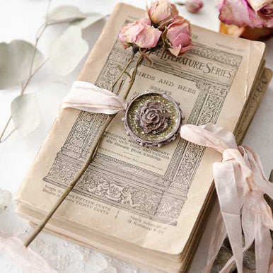 Rose Wrap Bracelet Project by Johanna Love