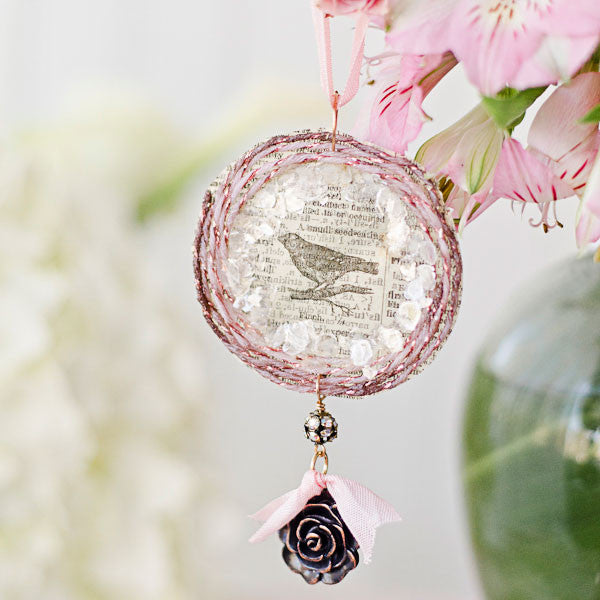 Nesting Ornament by Johanna Love