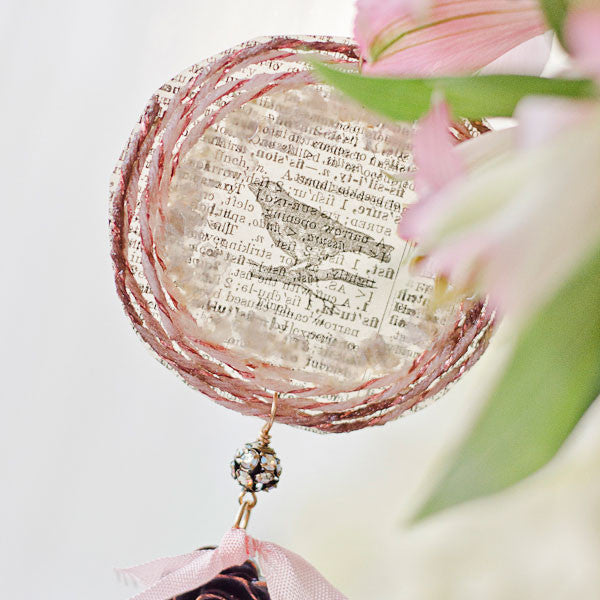 Nesting Ornament by Johanna Love