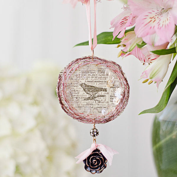 Nesting Ornament by Johanna Love