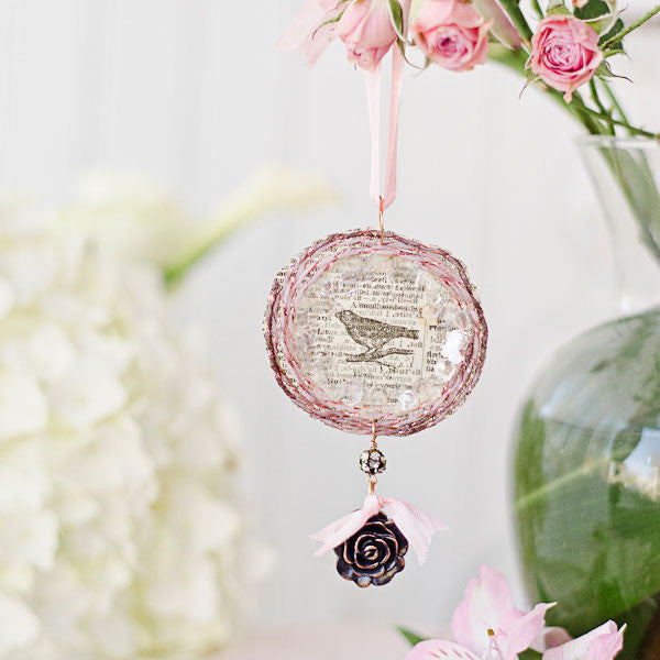 Nesting Ornament by Johanna Love