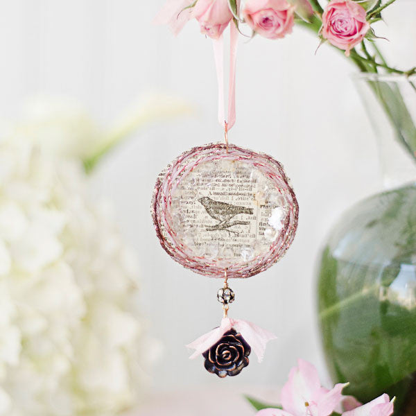 Nesting Ornament by Johanna Love