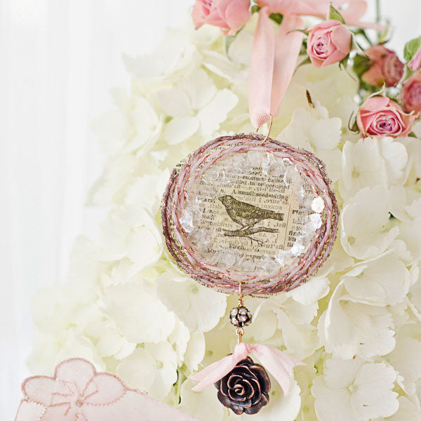 Nesting Ornament by Johanna Love