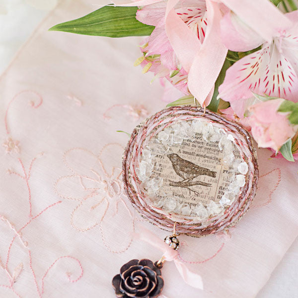 Nesting Ornament by Johanna Love