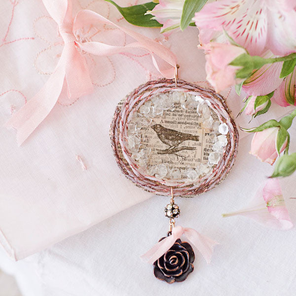 Nesting Ornament by Johanna Love