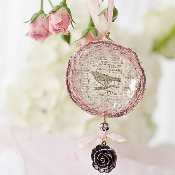 Nesting Ornament by Johanna Love