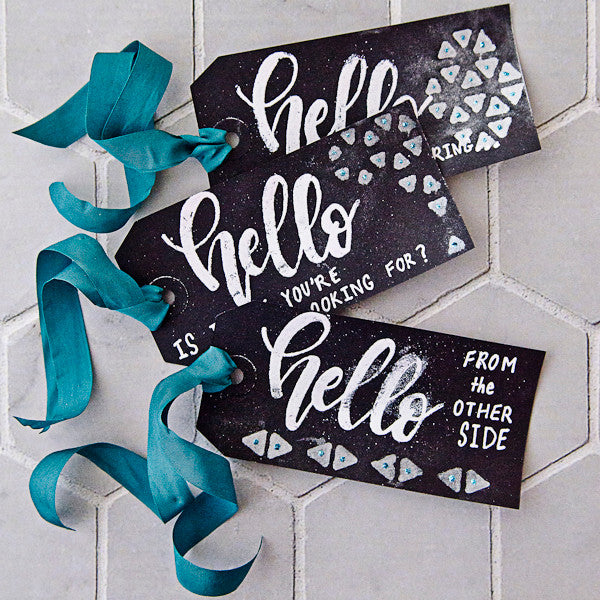 Hello from the Other Side Tags Project